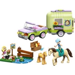 Lego Friends 42695 Přívěs s koněm a hříbětem