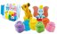 Clemmy baby - Disney set s knížkou a kostičkami