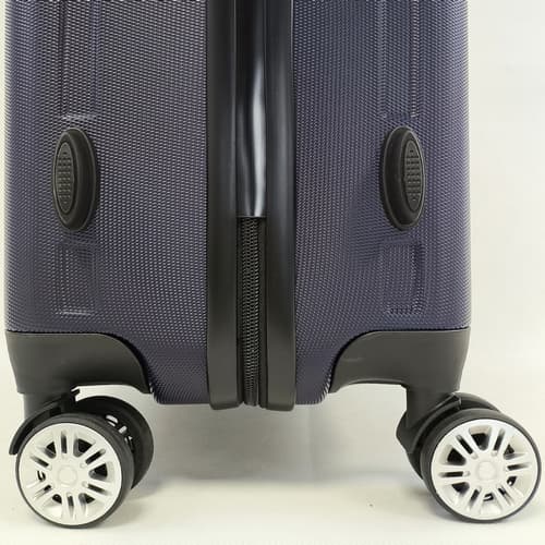 Bavy Cestovní kufr skořepinový 24" Stripes Navy