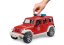 Bruder 2528 Jeep Wrangler Rubicon hasičský s figurkou a příslušenstvím