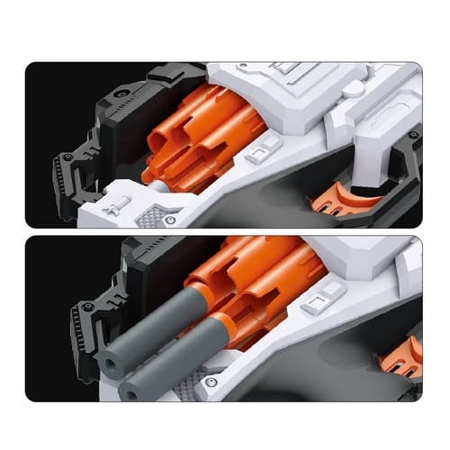 Pistole s pěnovými náboji