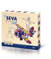 Stavebnice Seva plast Klasik Dvojka 366ks