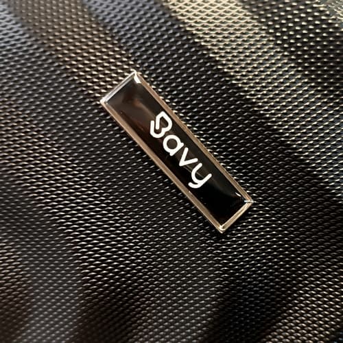 Bavy Cestovní kufr skořepinový 24" Waves Black