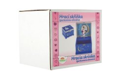 Šperkovnice hrající Jednorožec