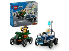 Lego City 60459 Závodní balíček: Letadlo vs. Nemocniční lůžko