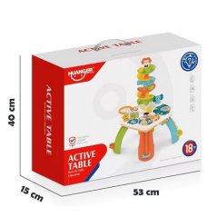 Interaktivní stoleček pro nejmenší Montessori