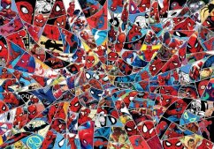 Puzzle 1000 dílků - Impossible Spiderman