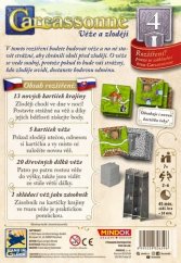 Carcassonne rozšíření 4: Věže a zloději (2025)