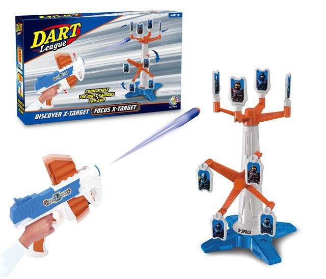 Střílení na pohyblivé terče