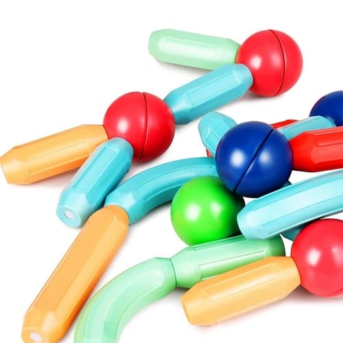 Magnetická stavebnice 25 ks Sticks Startovací sada