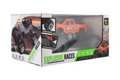 Auto RC pick up Off road terénní oranžové