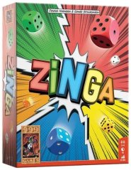Zinga - společenská postřehová hra