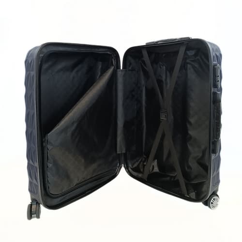 Bavy Cestovní kufr skořepinový 24" Diamond Navy