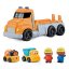 Bavytoy stavební truck s autíčky
