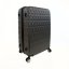Bavy Cestovní kufr skořepinový 28" Diamond Dark grey