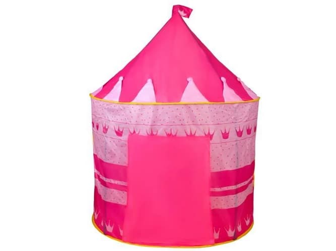 Stan pro děti hrad, růžová