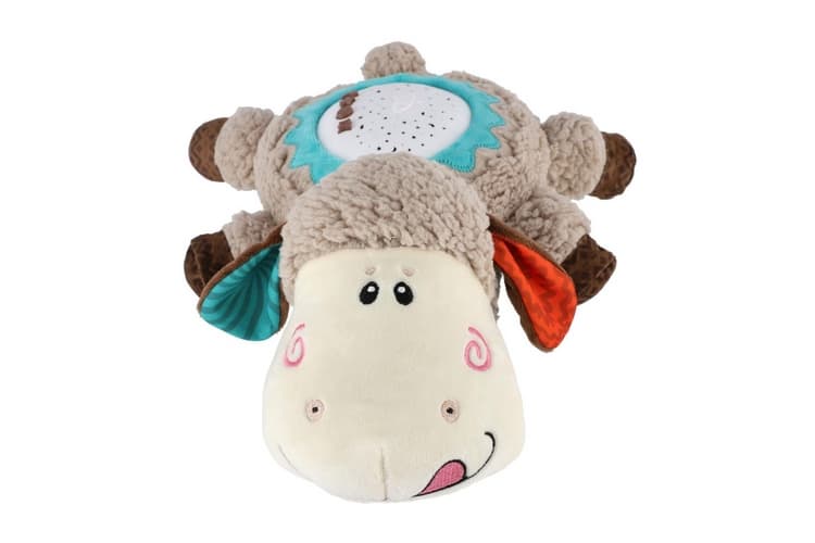 Ovečka uspávačka/usínáček projektor plyš