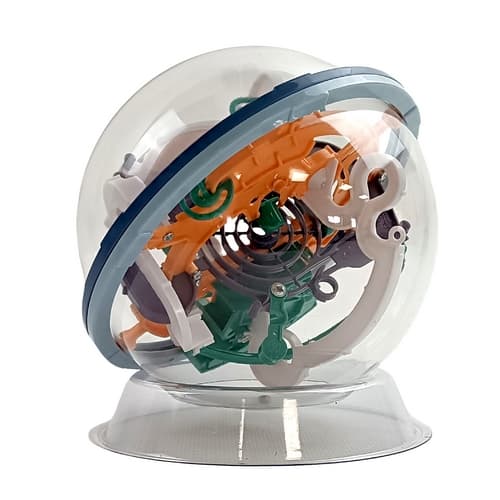 Bavytoy 3D labyrint koule 100 kroků malá