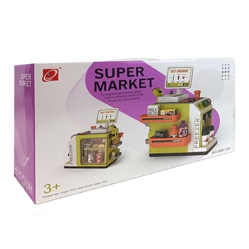 Bavytoy Supermarket s příslušenstvím