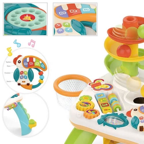 Interaktivní stoleček pro nejmenší Montessori