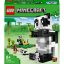 LEGO® Minecraft® 21245 Pandí útočiště