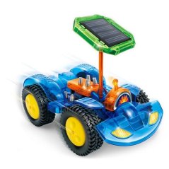 Greenex Robotické solární auto