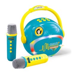 Bavytoy Bluetooth karaoke set se dvěma mikrofony