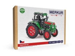 Merkur - Traktor 4x4 zelený, 567 dílků