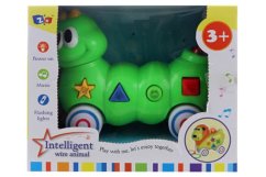 Housenka tahací na baterie