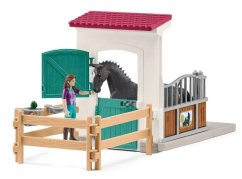 Schleich 42709 Stáj pro koně Lisa & Storm