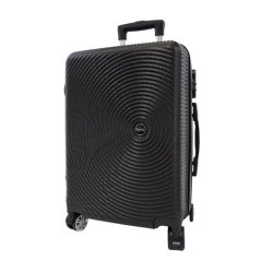 Bavy Cestovní kufr skořepinový 20" Circle Black