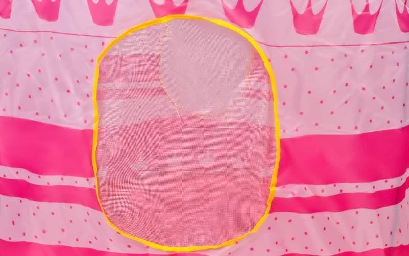 Stan pro děti hrad, růžová