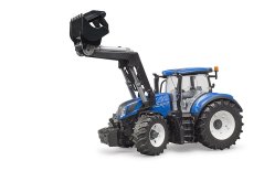 Bruder 3121 Traktor New Holland T7.315 s čelním nakladačem