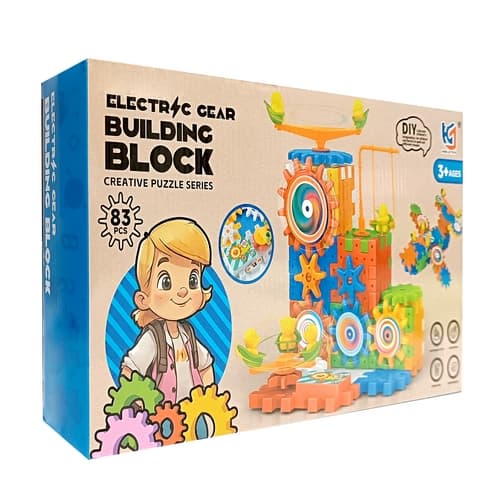 Stavebnice s ozubenými koly