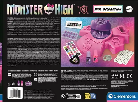 MONSTER HIGHT - Nehtový salon