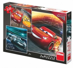 Walt Disney Cars3: Trénink 3x55D