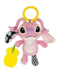 Disney baby - Plyšové chrastítko, kousátko STITCH ANGEL