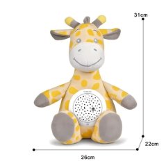 Bavytoy plyšová žirafa s projektorem