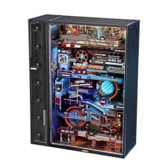 RoboTime 3D mechanická skládačka kuličkové dráhy Město minulosti