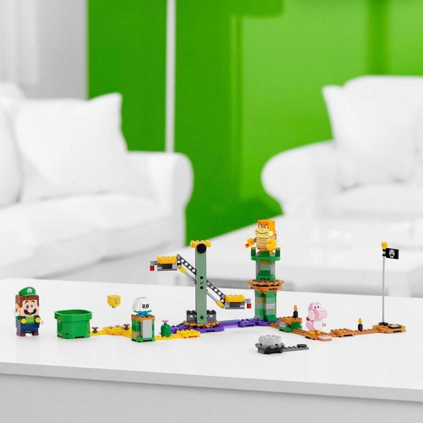 Lego Super Mario 71387 Dobrodružství s Luigim – startovací set