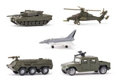 SIKU Military 8310 - Sada vojenských vozidel, 5 ks
