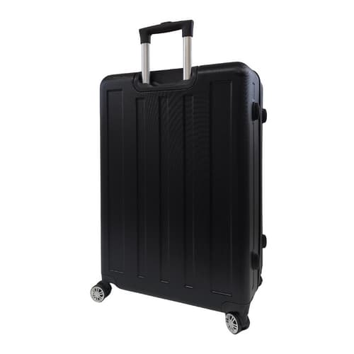Bavy Cestovní kufr skořepinový 28" Stripes Black