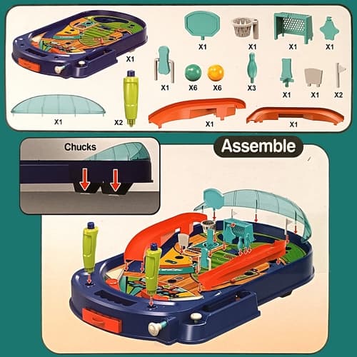 Stolní pinball-fotbal