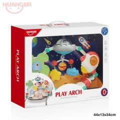 Hrazdička nad postýlku UFO