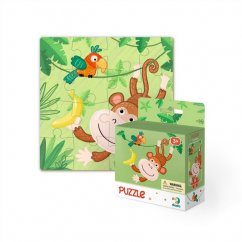TM Toys Dodo Puzzle Opička 16 dílků