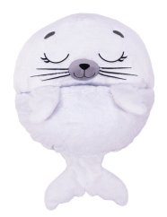 TM Toys Happy Nappers Spacáček Usínáček Bílý tuleň Sammy