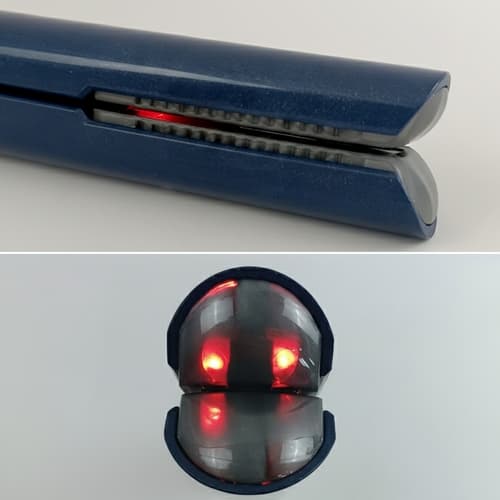 Bavytoy Vlasový salon s žehličkou