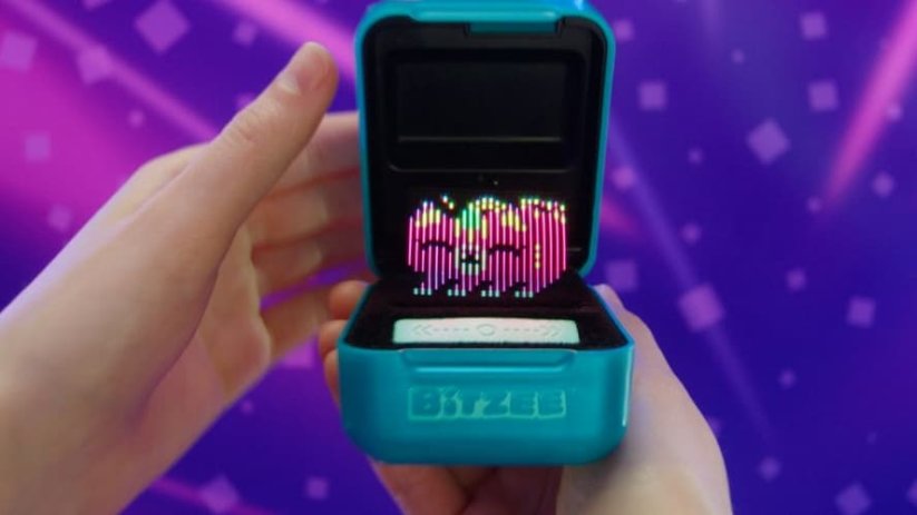 Interaktivní digitální zvířátka Magicals Bitzee