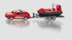 SIKU Super 2549 - Auto s tahačem a vodním skůtrem 1:50