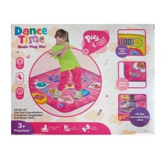 Bavytoy Taneční podložka růžová 100x87 cm